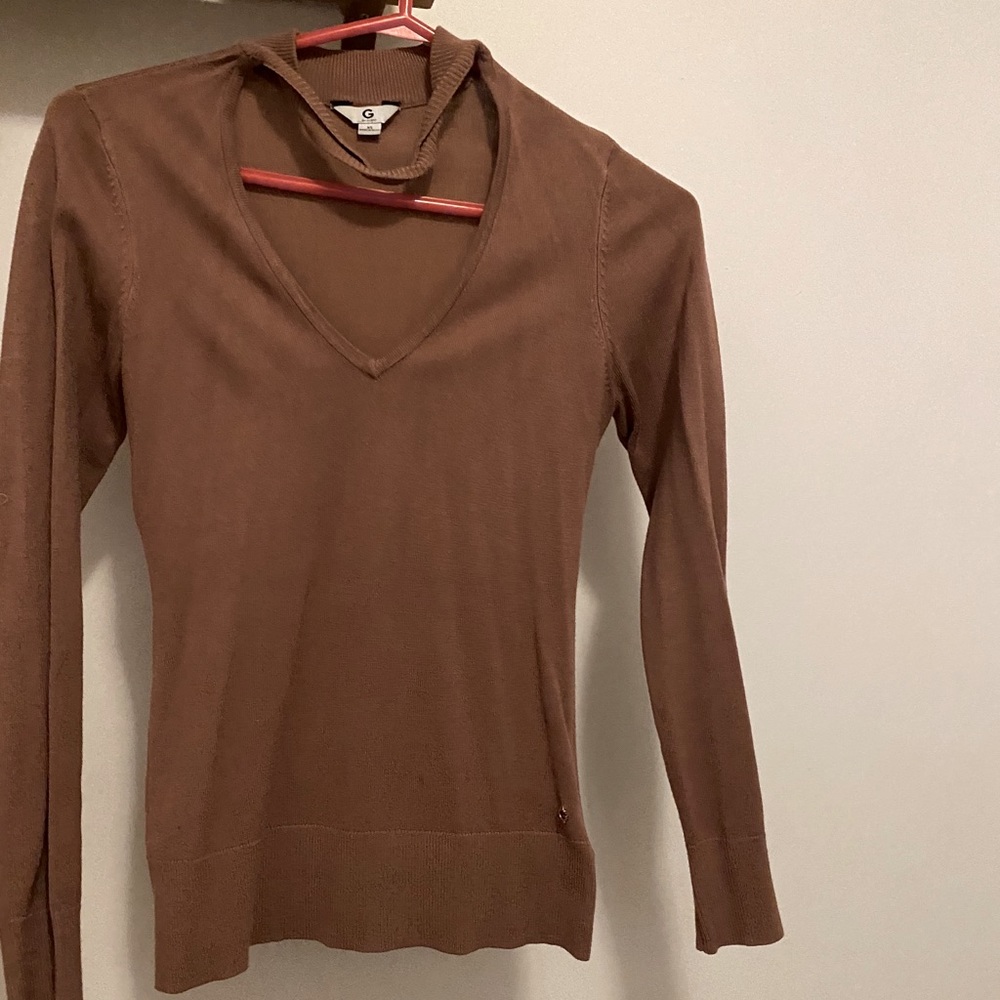 Guess XS sweater in dusty rose